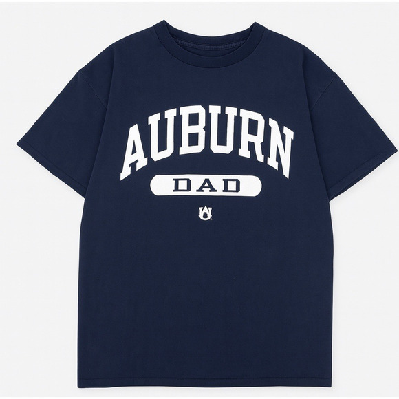VTG Auburn University Dad XXL Champion T-Shirt with Aubie Tiger Plush NCAA SEC - Picture 2 of 16